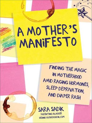 cover image of A Mother's Manifesto
